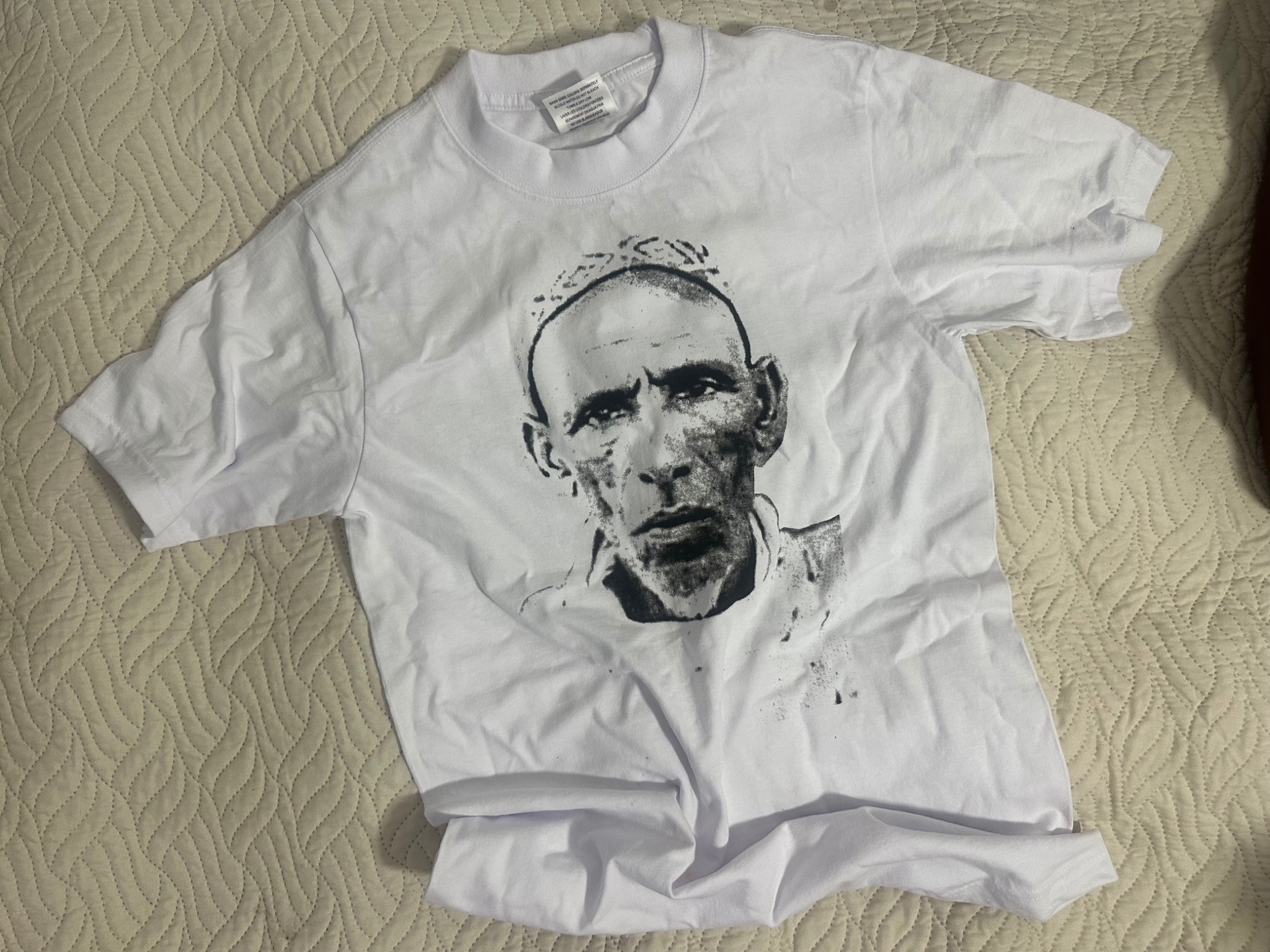 Front of Interstitium Studio Collection 001 shirt